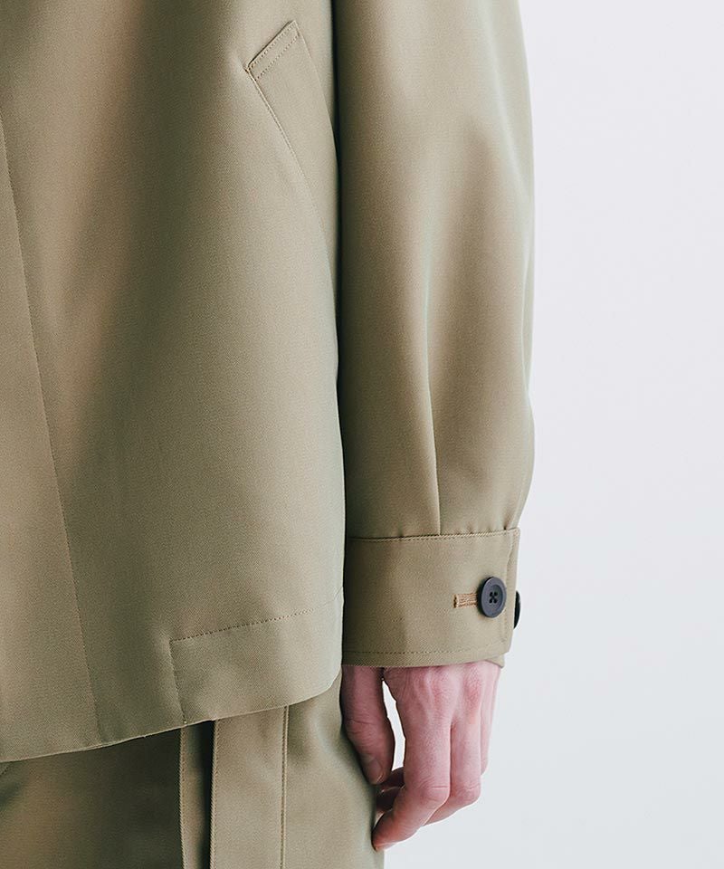 70%OFF【CULLNI(クルニ)】Chamray Coach Jacket ジャケット(24-SS-001 