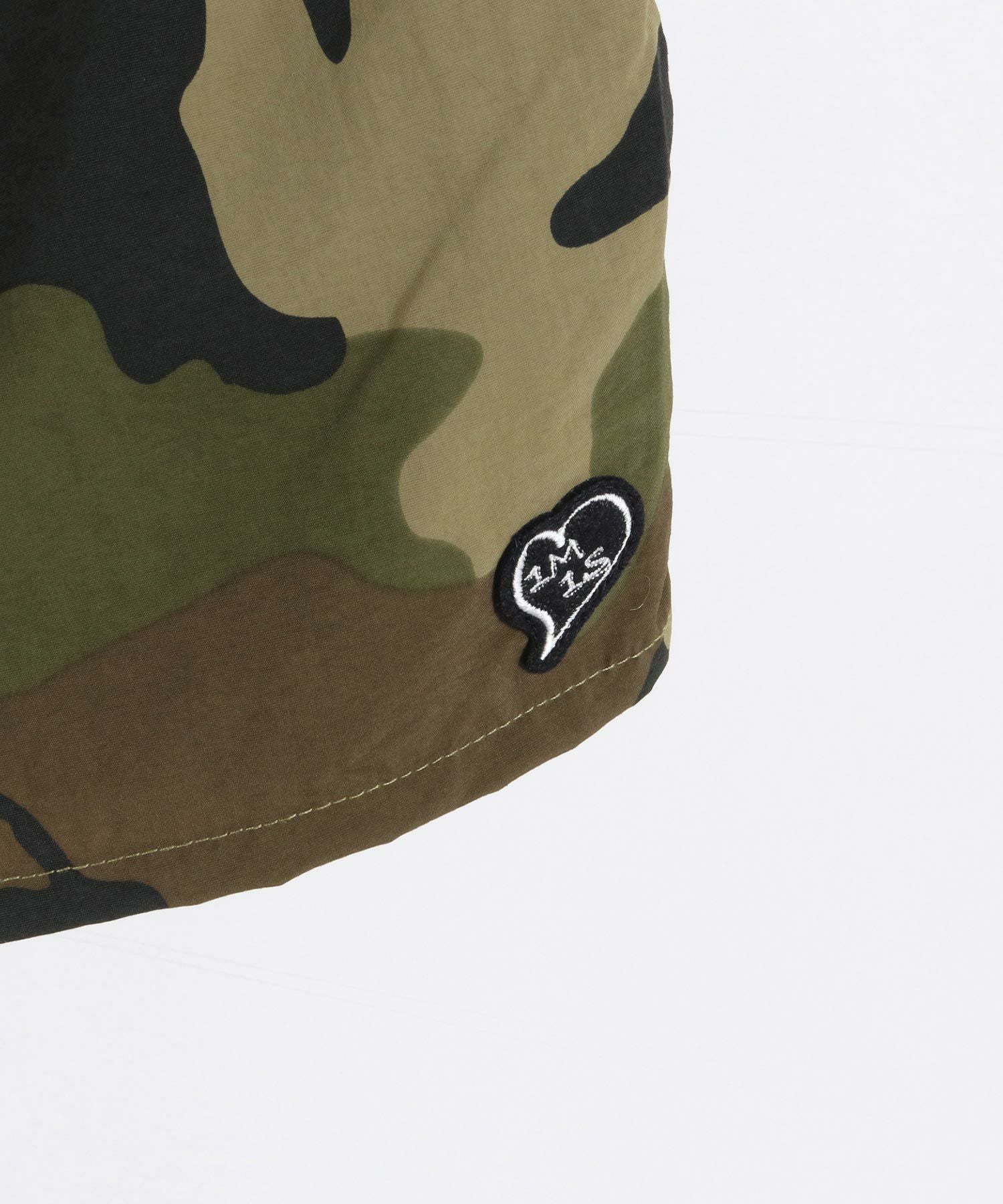50%OFF【1minute 1second(ワンミニットワンセカンド)】one logo nylon