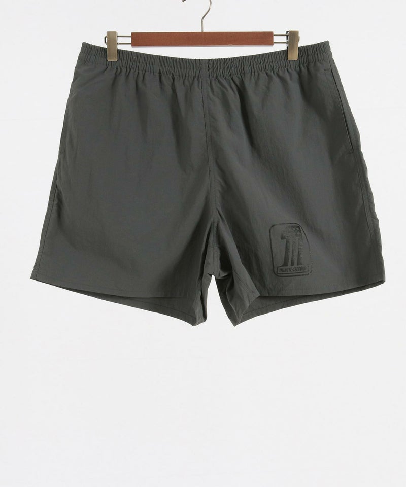 50%OFF【1minute 1second(ワンミニットワンセカンド)】one logo nylon 