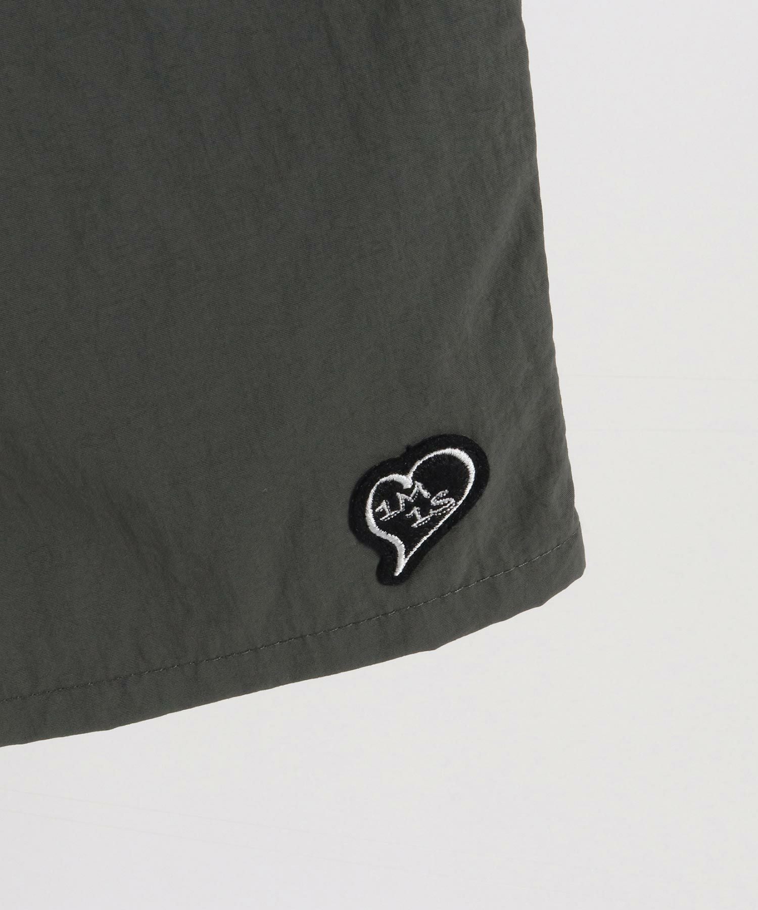 50%OFF【1minute 1second(ワンミニットワンセカンド)】one logo nylon