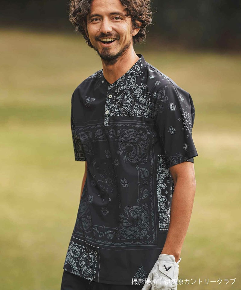 50%OFF【1minute 1second(ワンミニットワンセカンド)】bandana pattern 