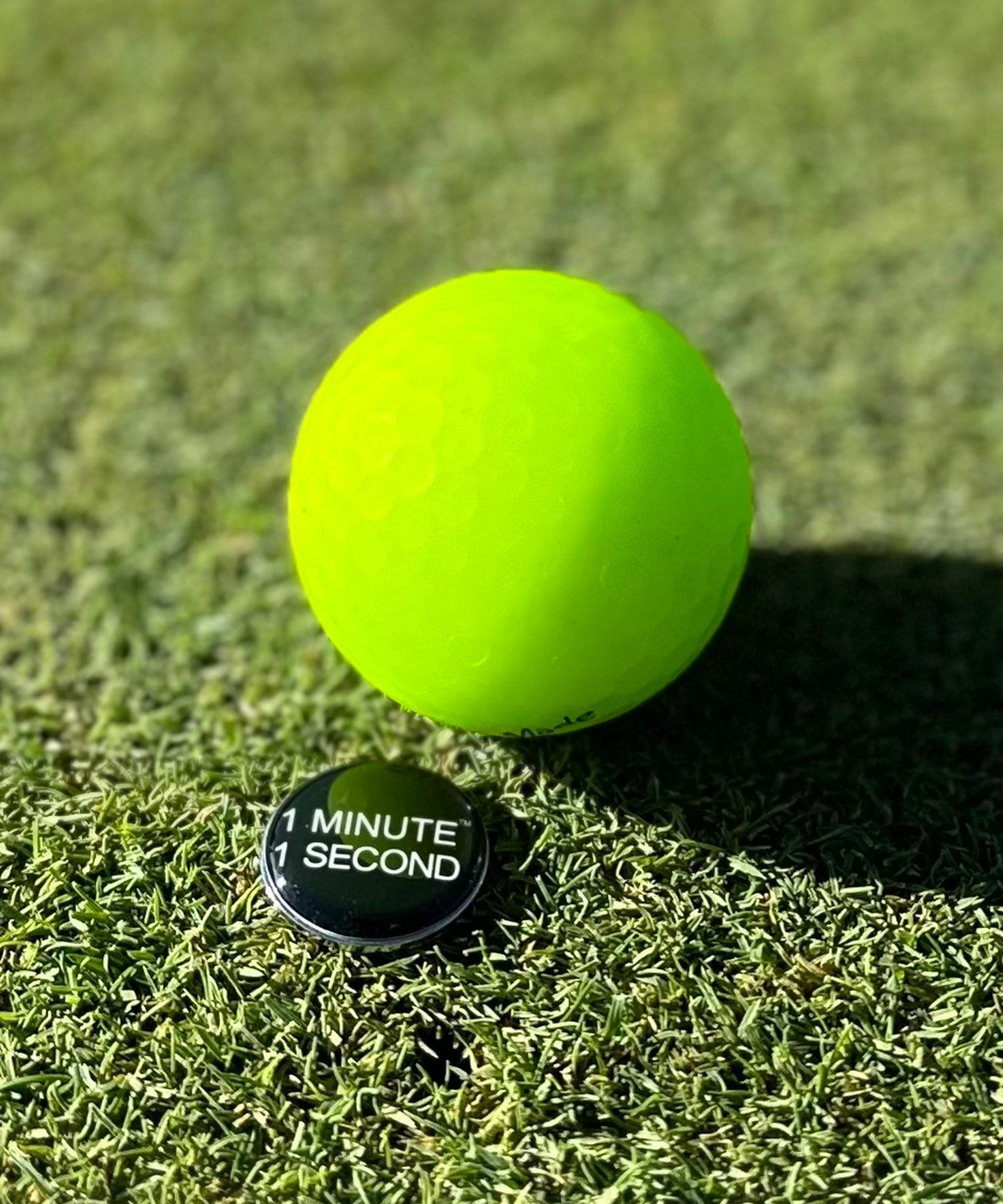 30%OFF【1minute 1second(ワンミニットワンセカンド)】golf magnet