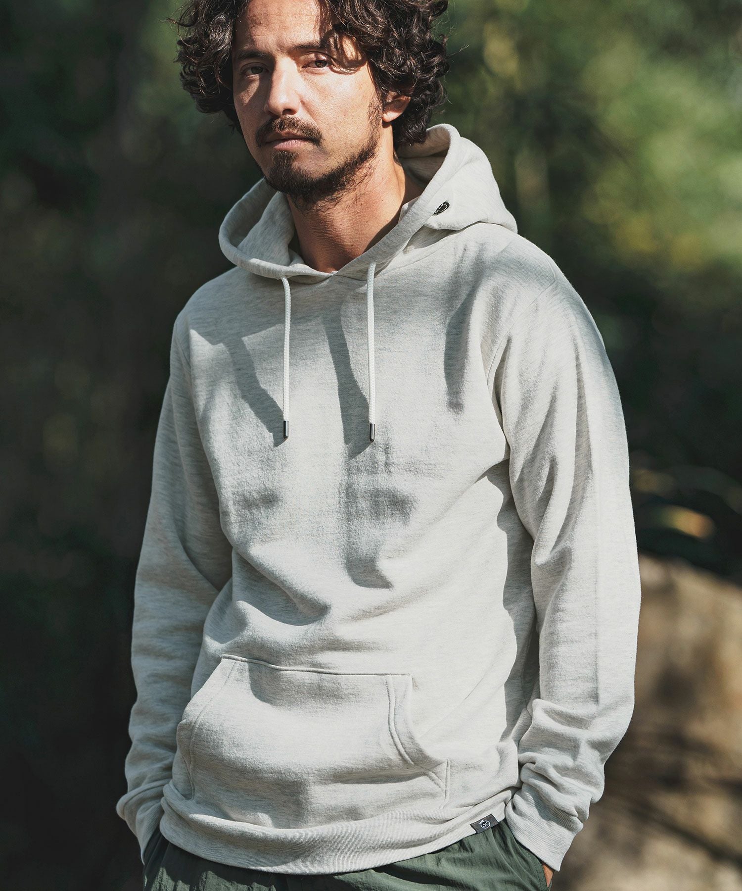 1minute1secondパーカー グレー　カモフラ（1M24F090） 60%OFF【1minute 1second(ワンミニットワンセカンド)】heather colour