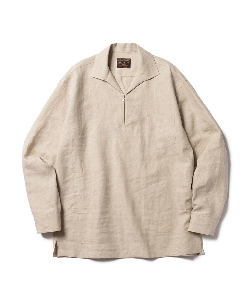 トップス capli KAPTAIN SUNSHINE(キャプテンサンシャイン) Safari Shirt Jacket