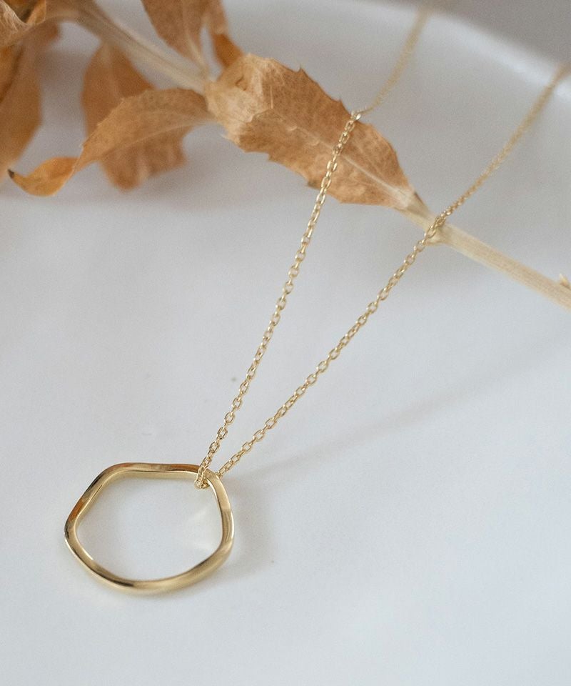 SENTI(センティ)】【予約販売ご注文から1ヶ月後出荷】RING NECKLACE 