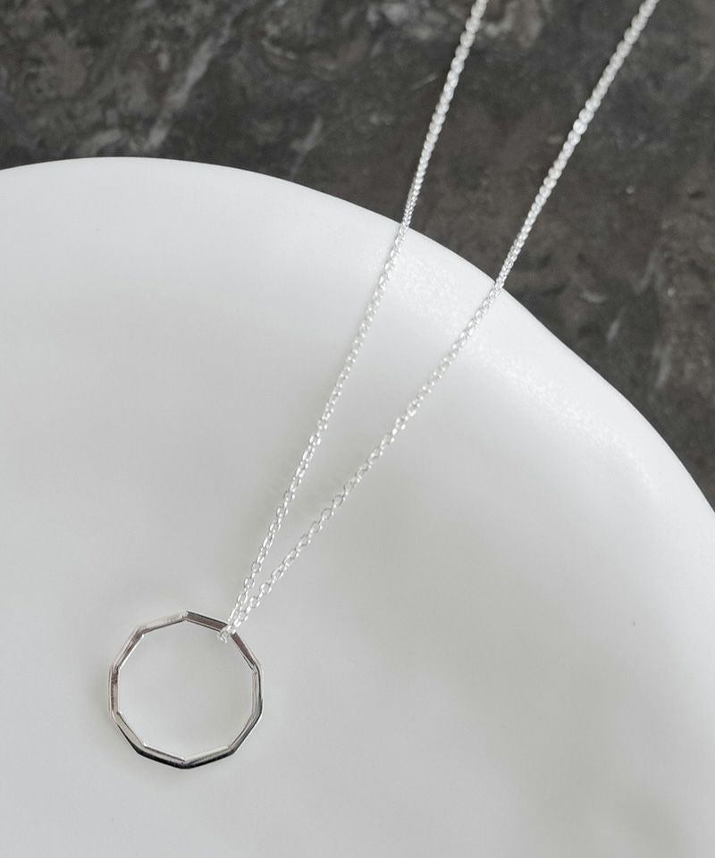 SENTI(センティ)】【予約販売ご注文から1ヶ月後出荷】 RING NECKLACE