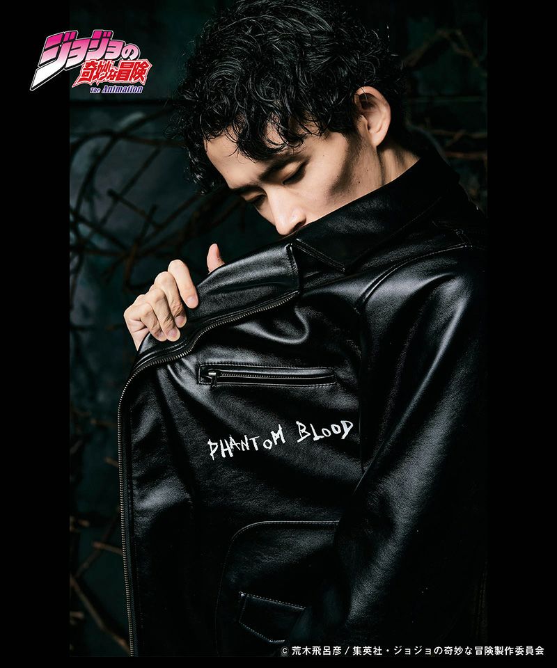 ア*ー様 グラム　ダブルライダースジャケット glamb(グラム)】Stone Mask Riders Jacket ライダースジャケット