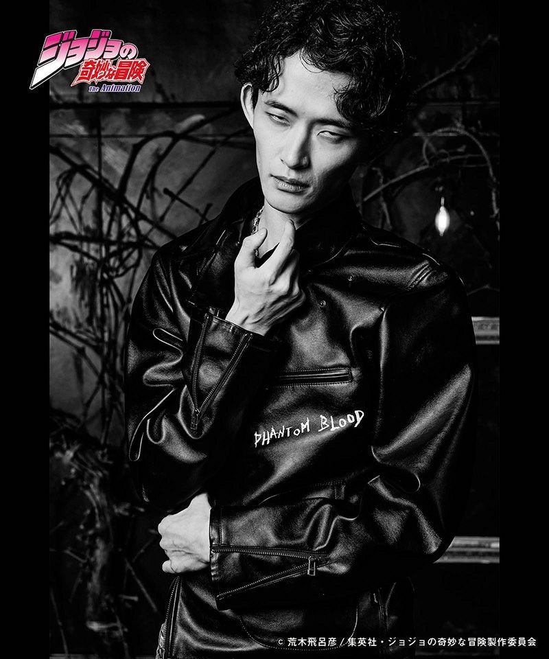 glamb(グラム)】Stone Mask Riders Jacket ライダースジャケット