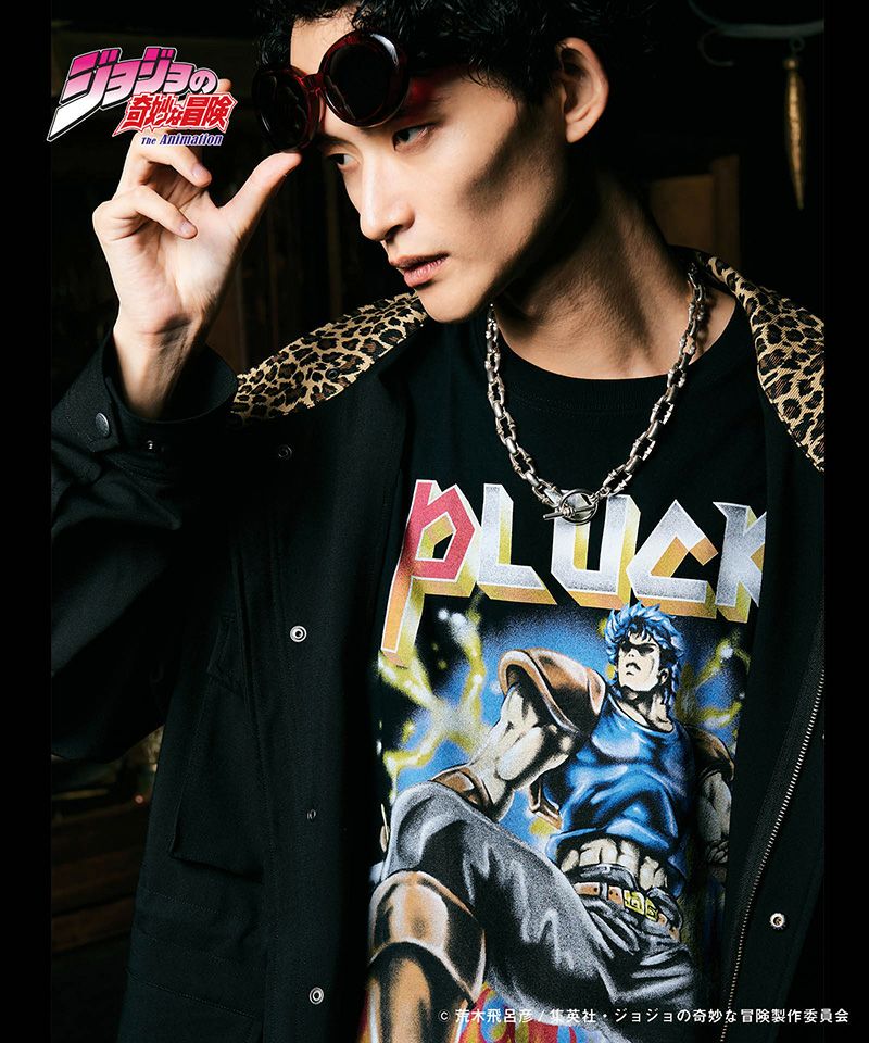 glamb(グラム)】Jonathan Joestar T-shirts Tシャツ(GB0124-JJ02