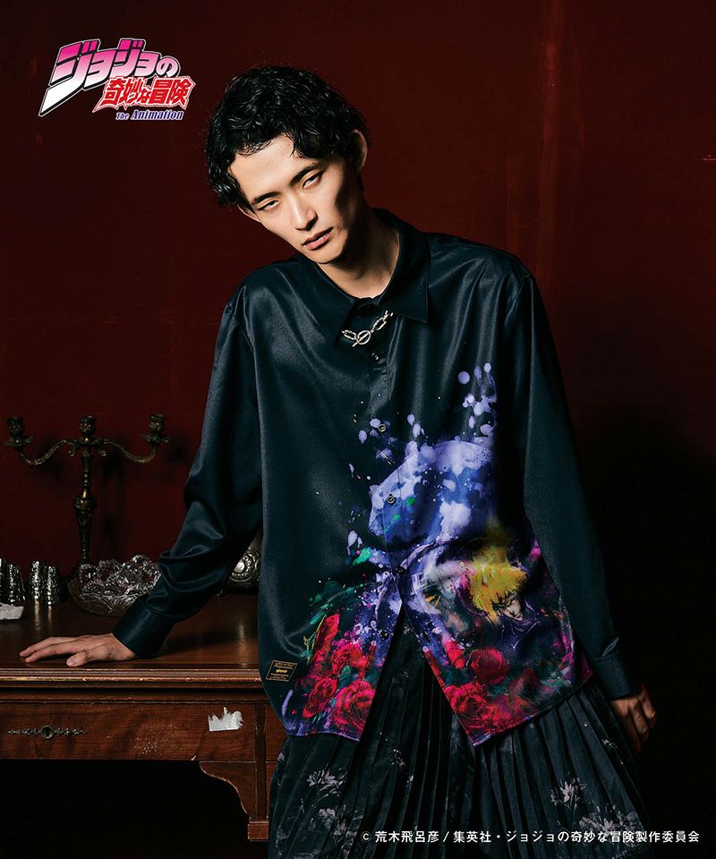 glamb(グラム)】Dio Brando Shirts シャツ(GB0124-JJ03) | CAMBIO カンビオ glamb(グラム)】Dio Brando Shirts シャツ(GB0124-JJ03) | CAMBIO カンビオ