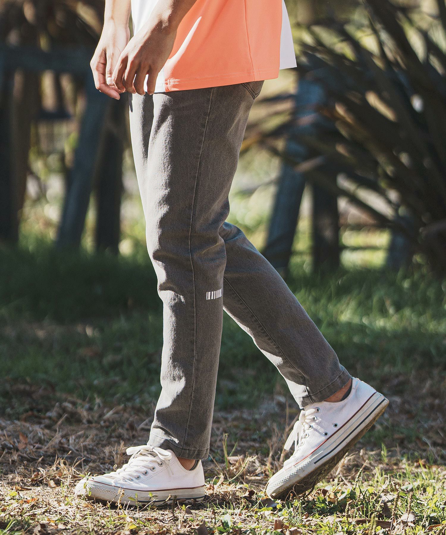50%OFF【felkod(フィルコッド)】One Side Cargo Easy Pants カーゴ
