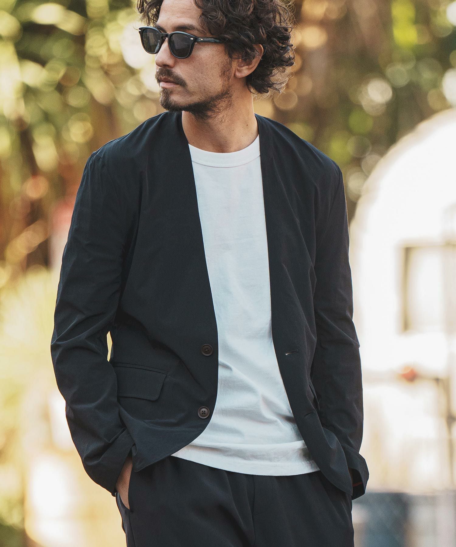 50%OFF【felkod(フィルコッド)】Neon Color Accent Stretch Nylon