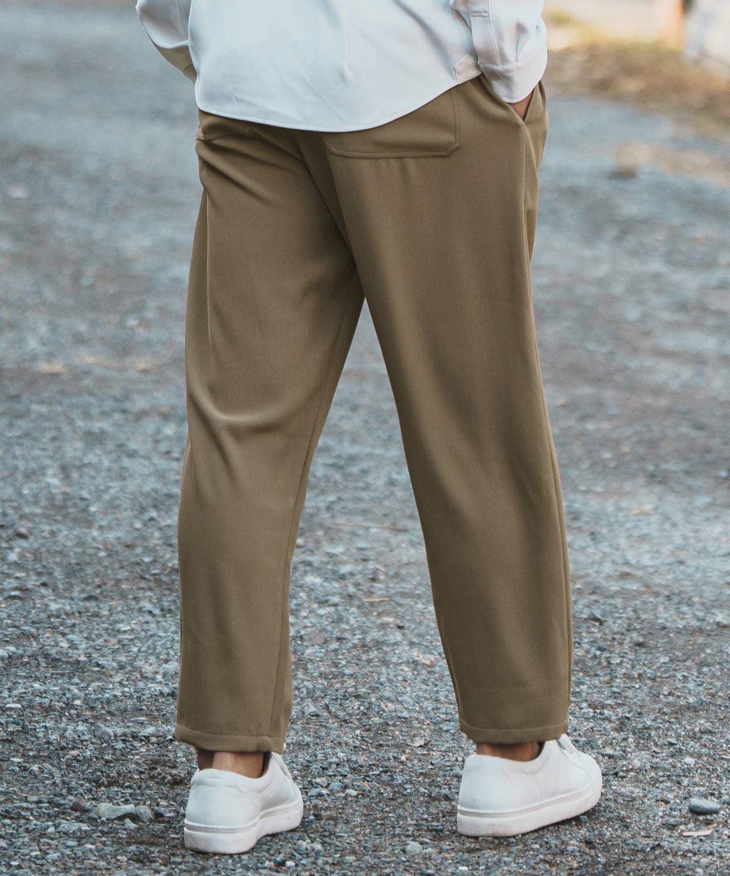60%OFF【felkod(フィルコッド)】Drape Wide Easy Pants イージーパンツ