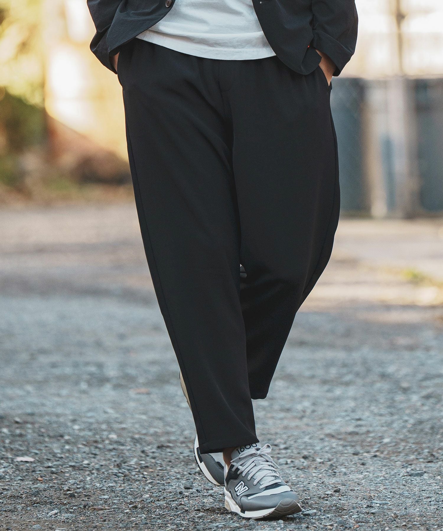 felkod フィルコッド Easy Cargo Pants カーゴパンツ 50%OFF【felkod(フィルコッド)】One Side Cargo Easy Pants カーゴ