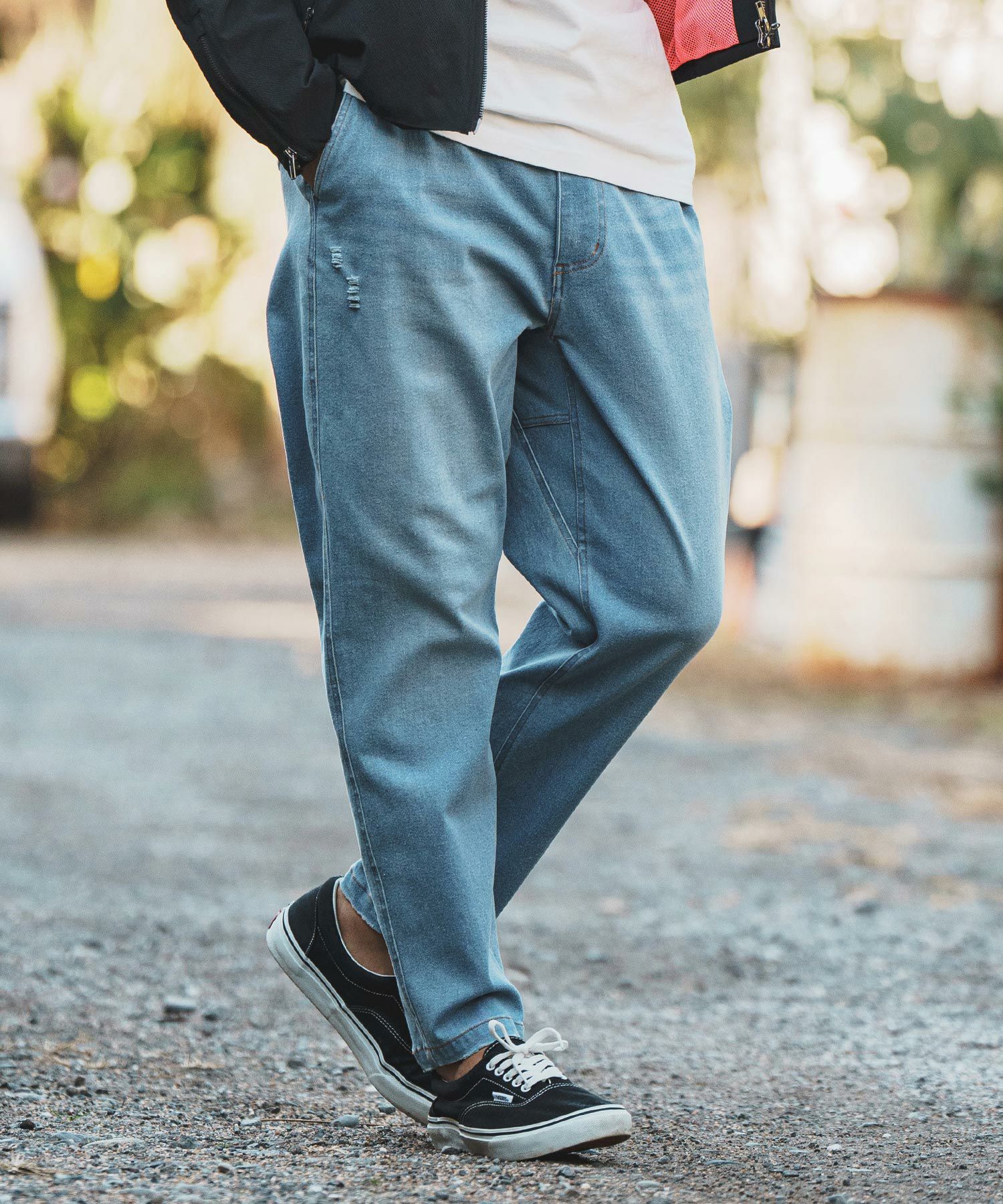 60%OFF【felkod(フィルコッド)】Climbing Denim Pants クライミング