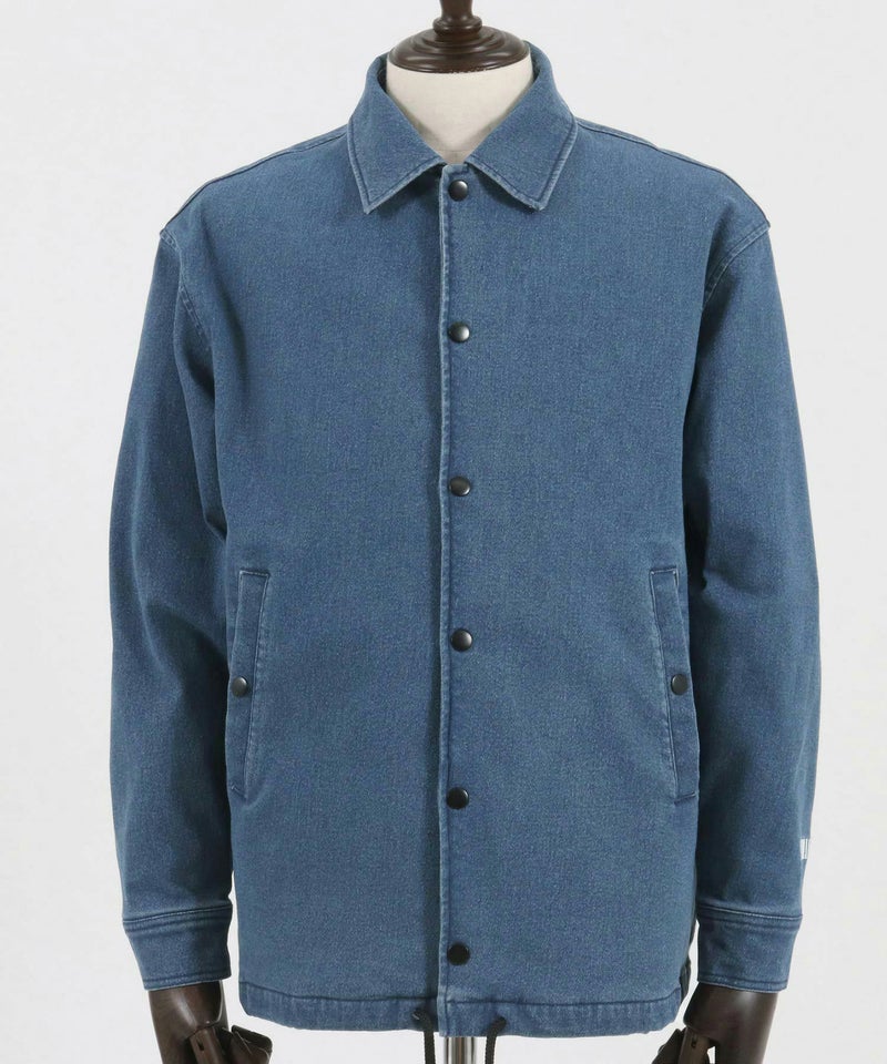 50%OFF【felkod(フィルコッド)】Camouflage Accent Denim Coach Jacket 