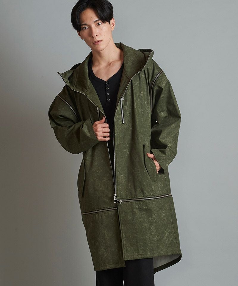 BRIEFING 防水素材　モッズコート オールウェザーモッズコート《All Weather-Tex》 (7442721-06