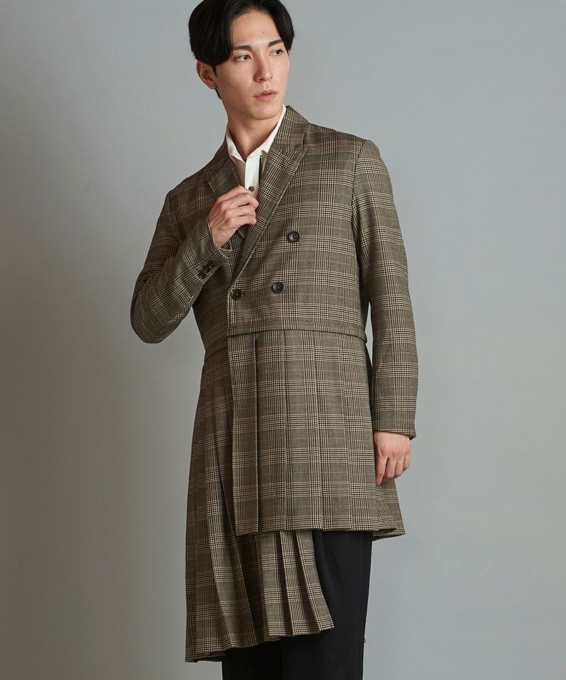 70%OFF【NO ID.(ノーアイディー)】ｾﾊﾟﾚｰﾄﾌﾟﾘｰﾂﾀﾞﾌﾞﾙﾌﾞﾚｽﾄJKT(454006