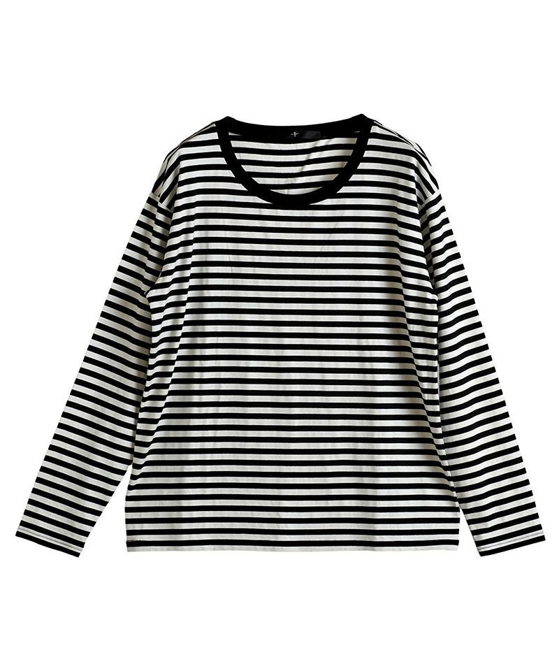 50%OFF【NO ID.(ノーアイディー)】ﾎﾞｰﾀﾞｰU-NﾛﾝT カットソー(854006