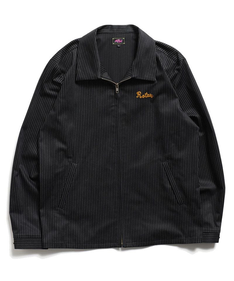 50%OFF【ROTAR(ローター)】Work Striped Swing Top スウィングトップ