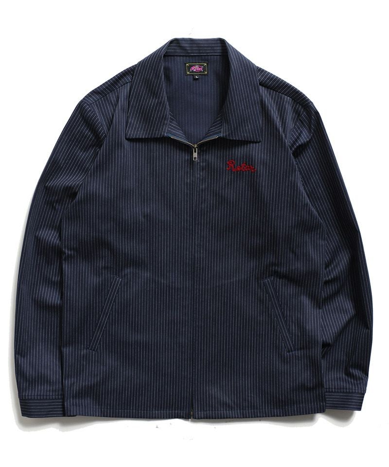50%OFF【ROTAR(ローター)】Work Striped Swing Top スウィングトップ