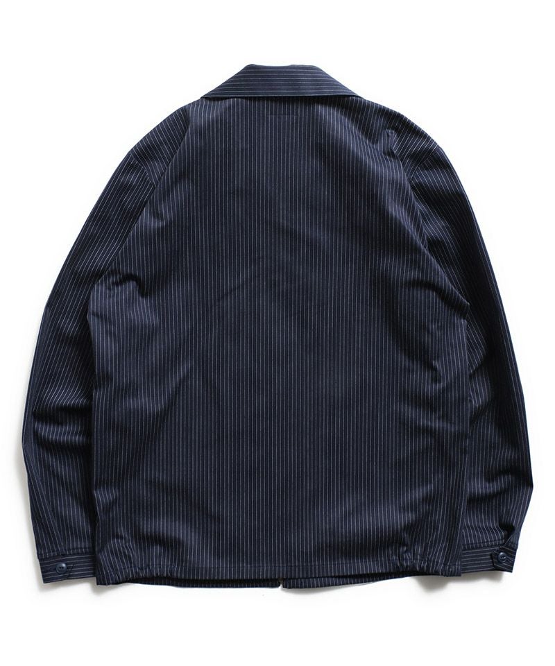 50%OFF【ROTAR(ローター)】Work Striped Swing Top スウィングトップ