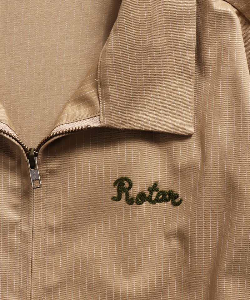 50%OFF【ROTAR(ローター)】Work Striped Swing Top スウィングトップ