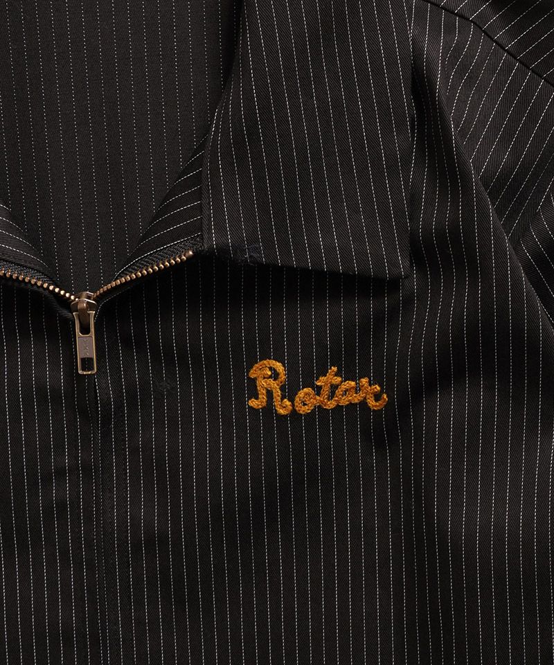 50%OFF【ROTAR(ローター)】Work Striped Swing Top スウィングトップ