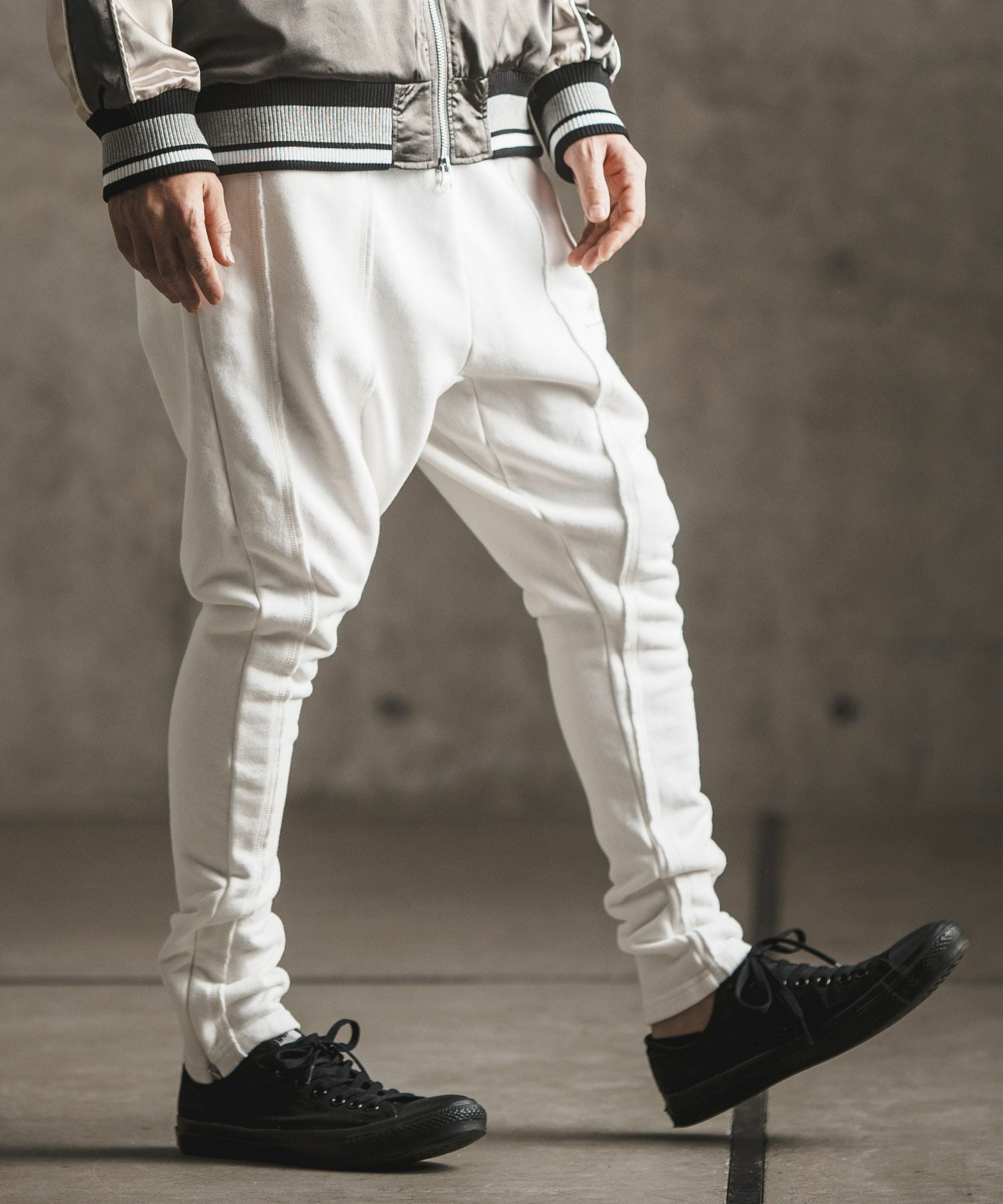 50%OFF【GLIMCLAP(グリムクラップ)】Used like processing sweatpants