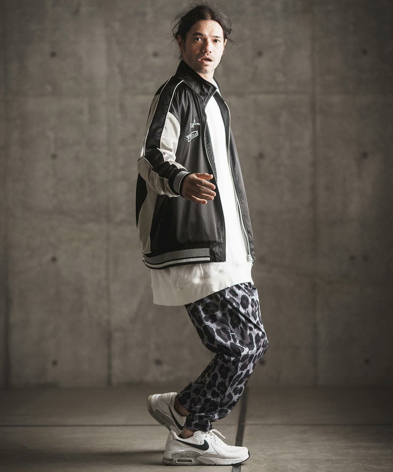30%OFF【GLIMCLAP(グリムクラップ)】Stand collar souvenir jacket 