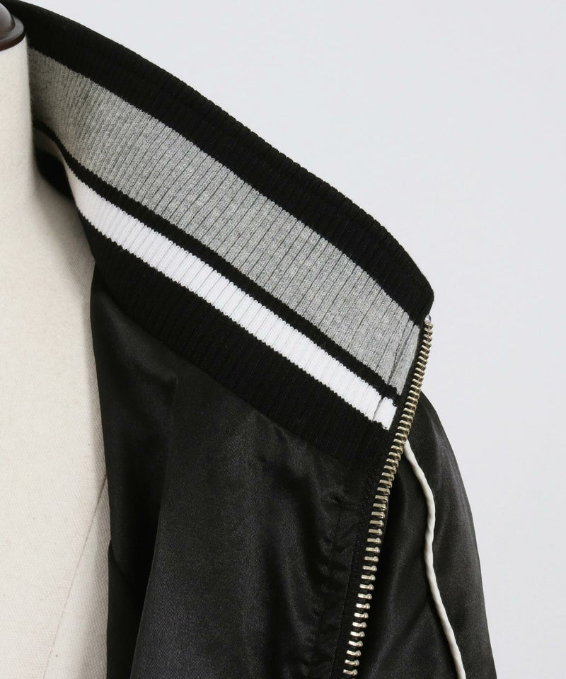 30%OFF【GLIMCLAP(グリムクラップ)】Stand collar souvenir jacket 