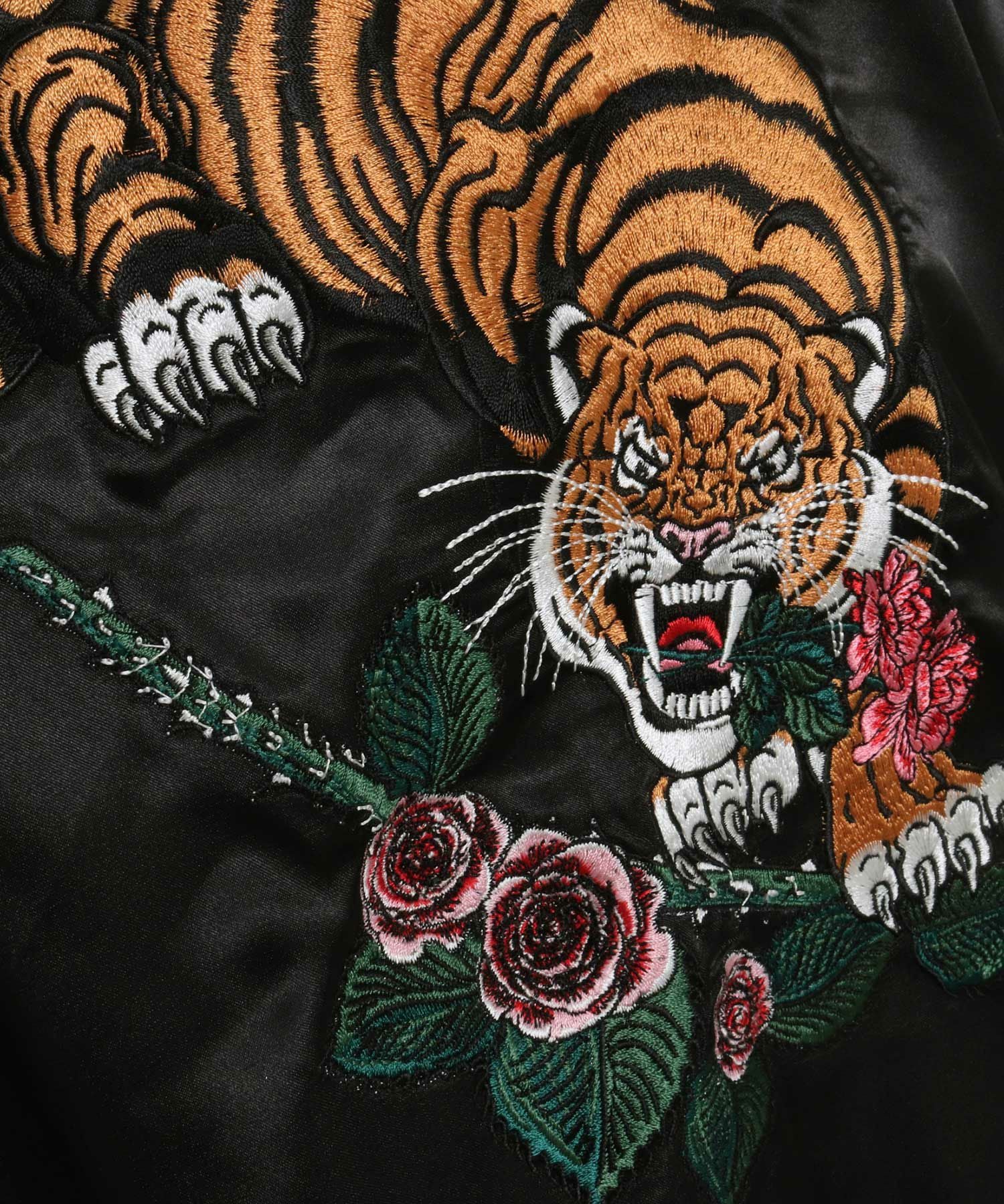 【GLIMCLAP(グリムクラップ)】スーベニアジャケット 30%OFF【GLIMCLAP(グリムクラップ)】Stand collar souvenir jacket