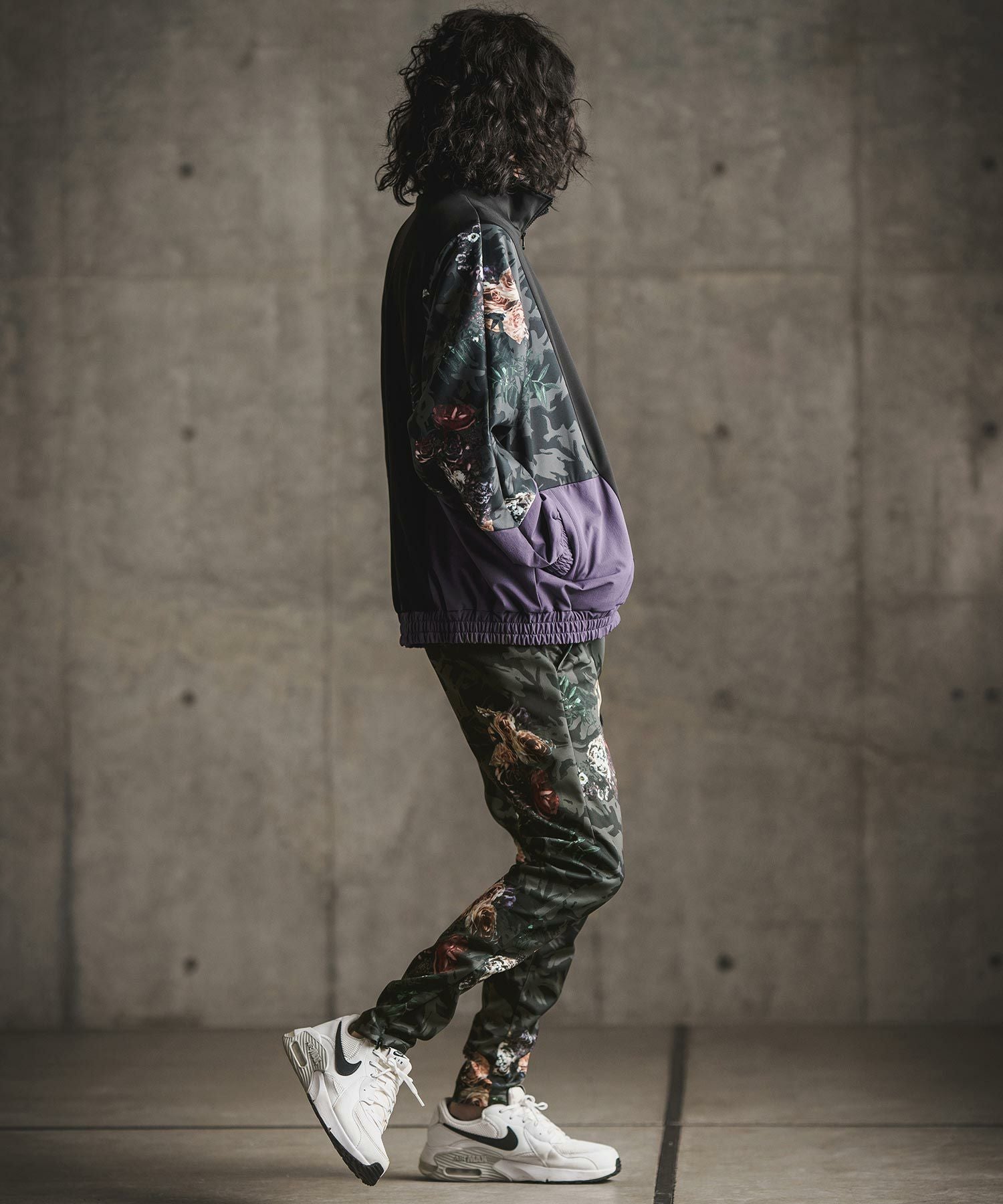 GLIMCLAP(グリムクラップ)】Jersey fabric pants-24spring& summer new