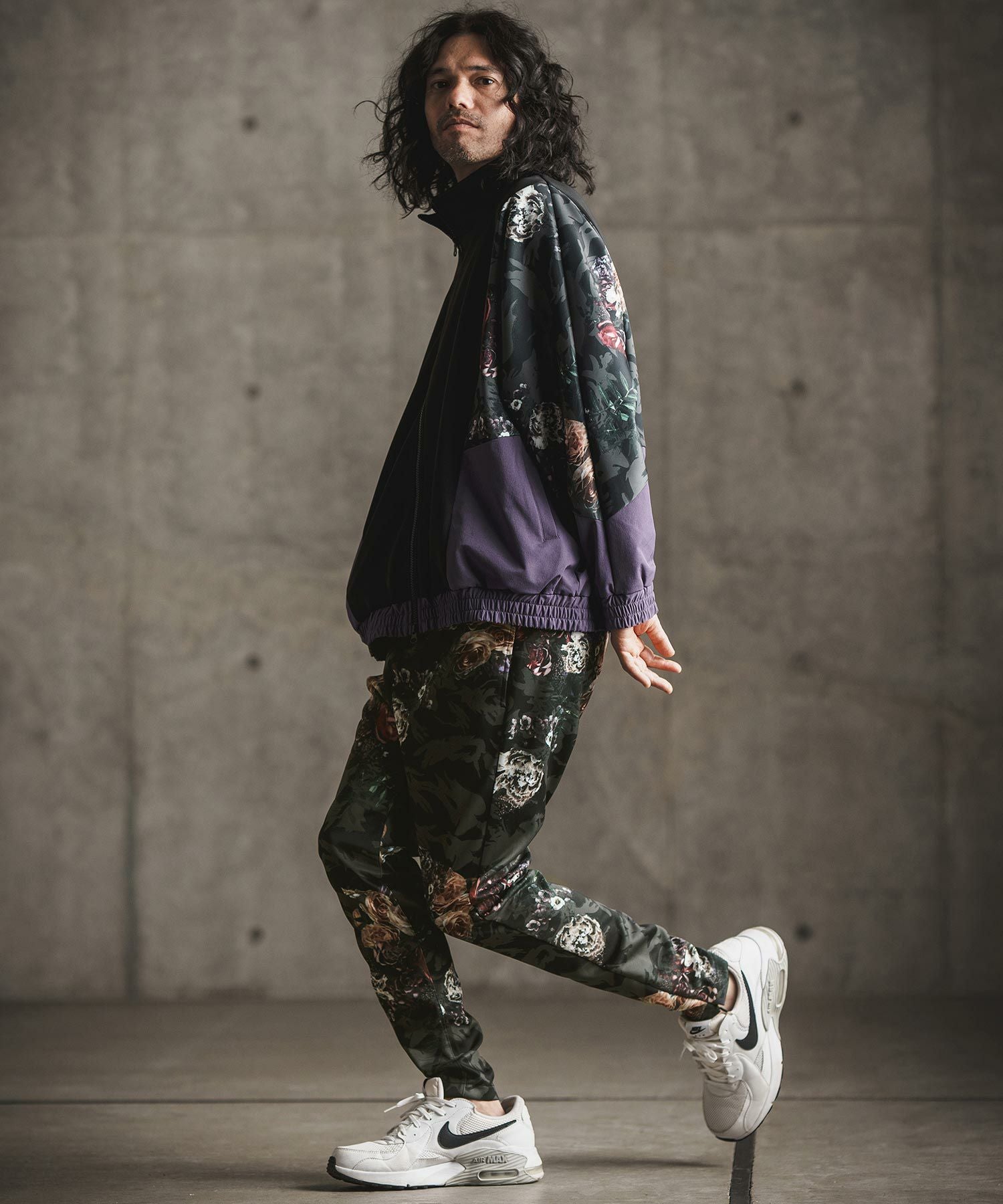 GLIMCLAP(グリムクラップ)】Jersey fabric pants-24spring& summer new