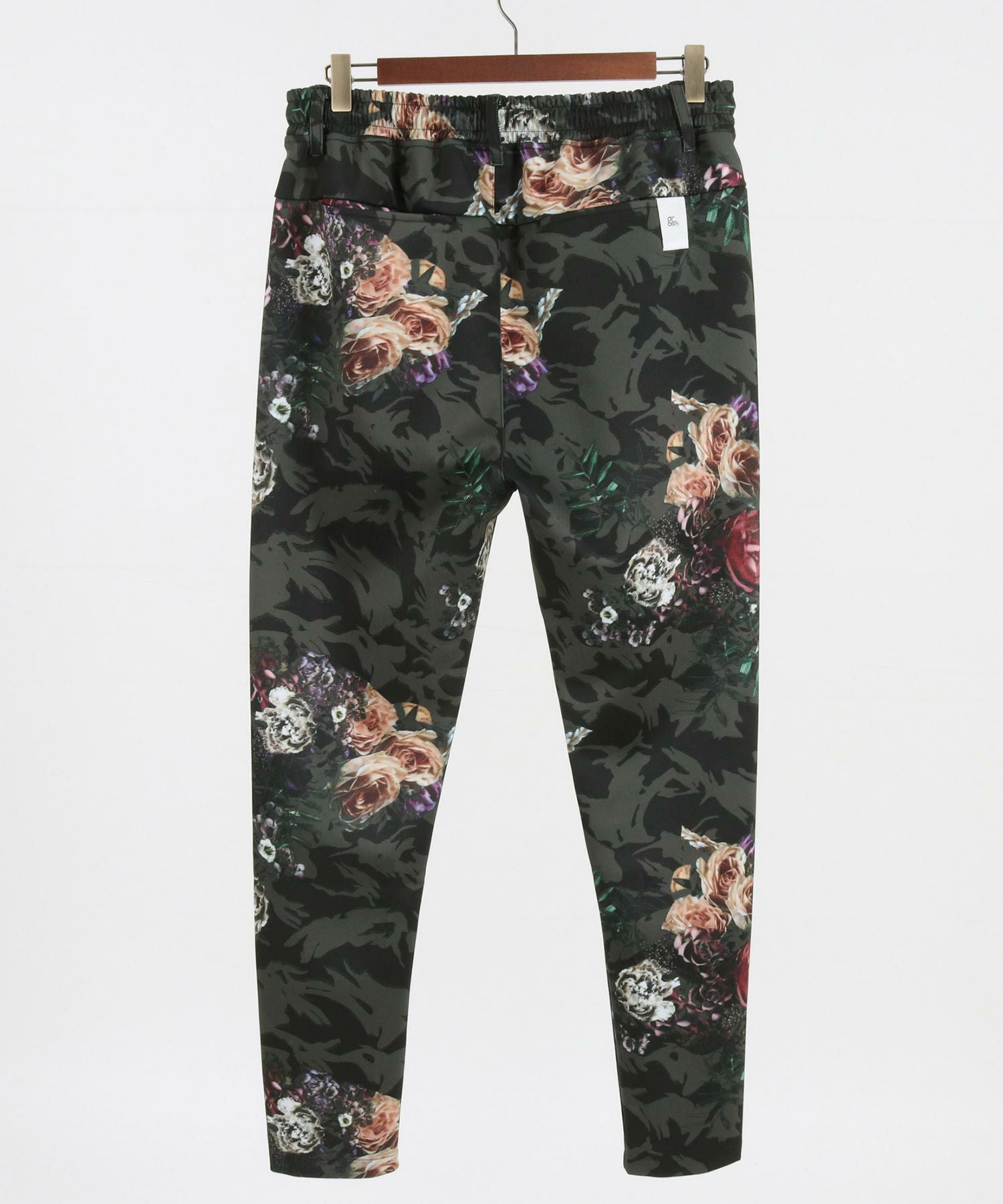 GLIMCLAP(グリムクラップ)】Jersey fabric pants-24spring& summer new