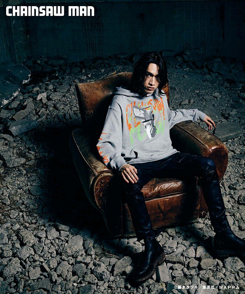 glamb(グラム)】Chainsaw Man Hoodie チェンソーマンフーディ(GB0124 glamb(グラム)】Chainsaw Man Hoodie チェンソーマンフーディ(GB0124