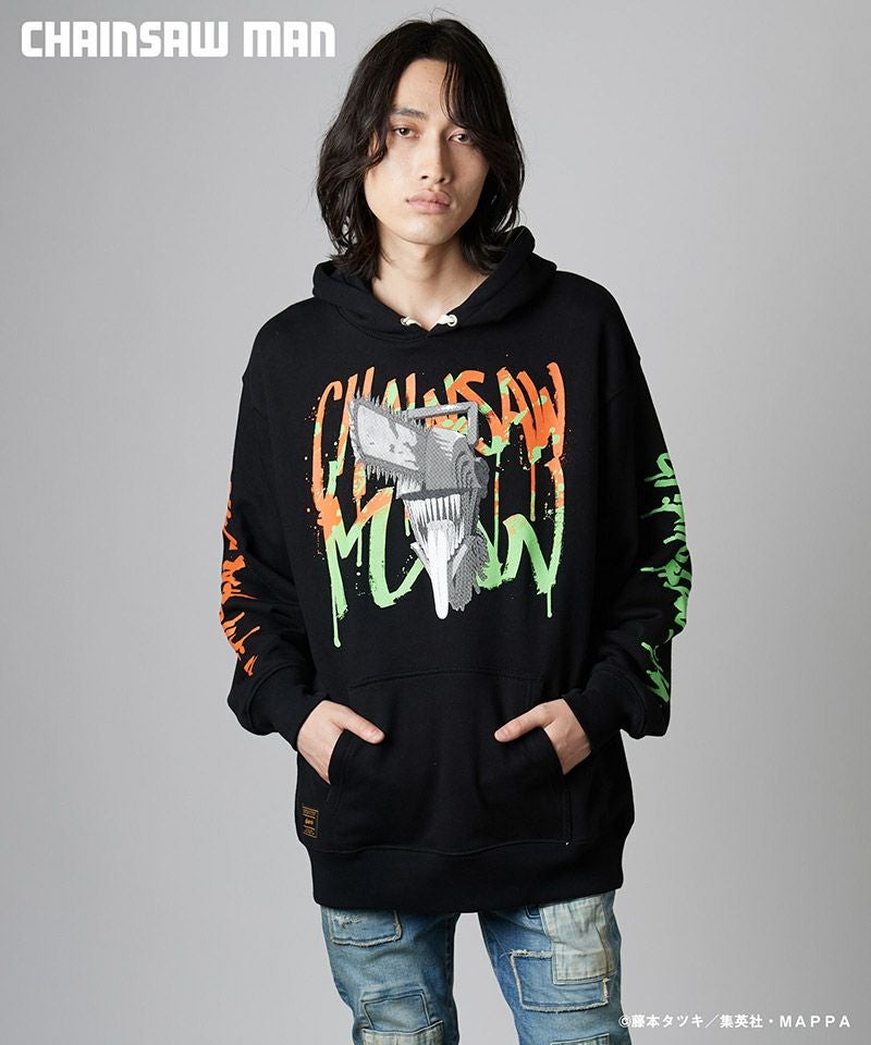 glamb(グラム)】Chainsaw Man Hoodie チェンソーマンフーディ(GB0124