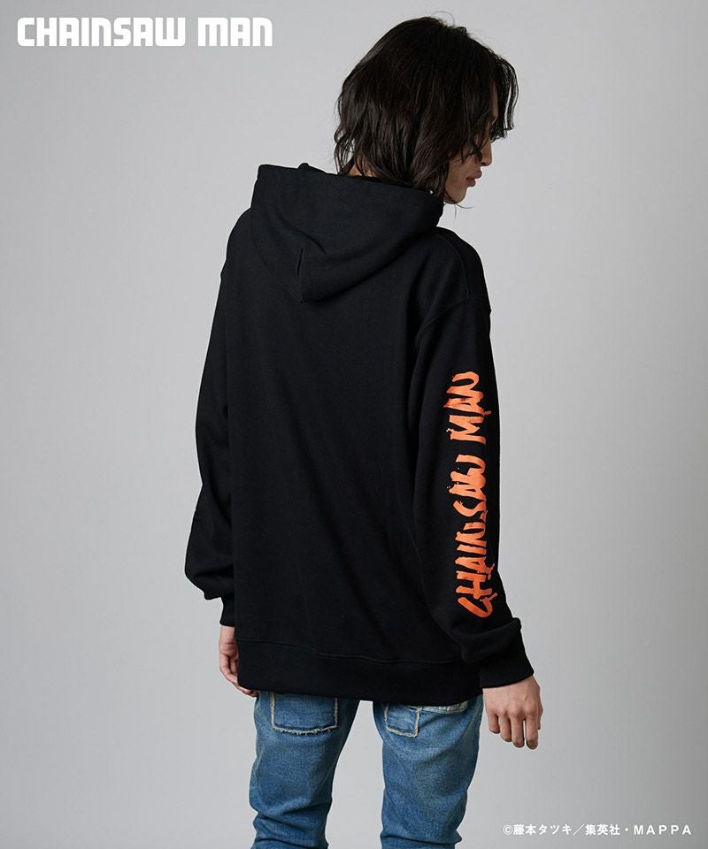 glamb(グラム)】Chainsaw Man Hoodie チェンソーマンフーディ(GB0124