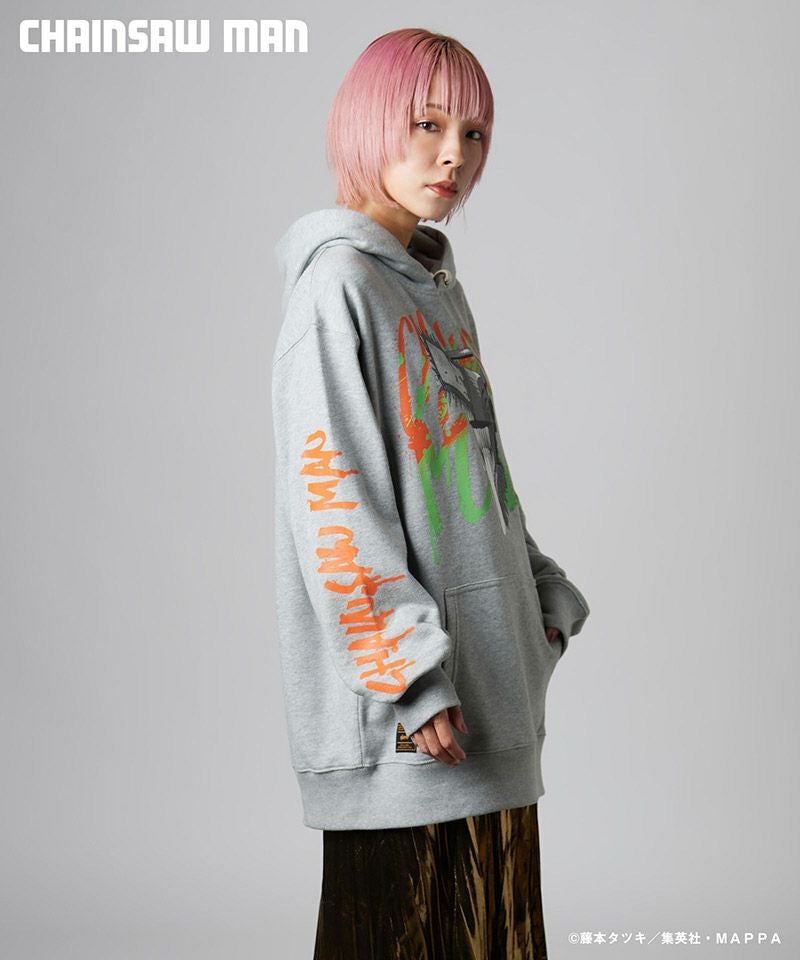 glamb(グラム)】Chainsaw Man Hoodie チェンソーマンフーディ(GB0124
