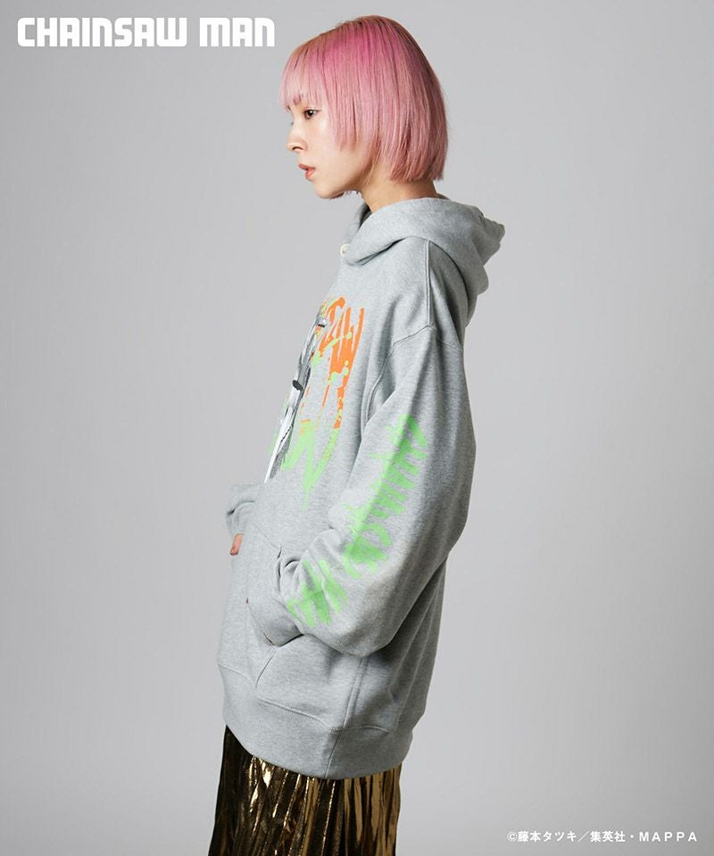 glamb(グラム)】Chainsaw Man Hoodie チェンソーマンフーディ(GB0124
