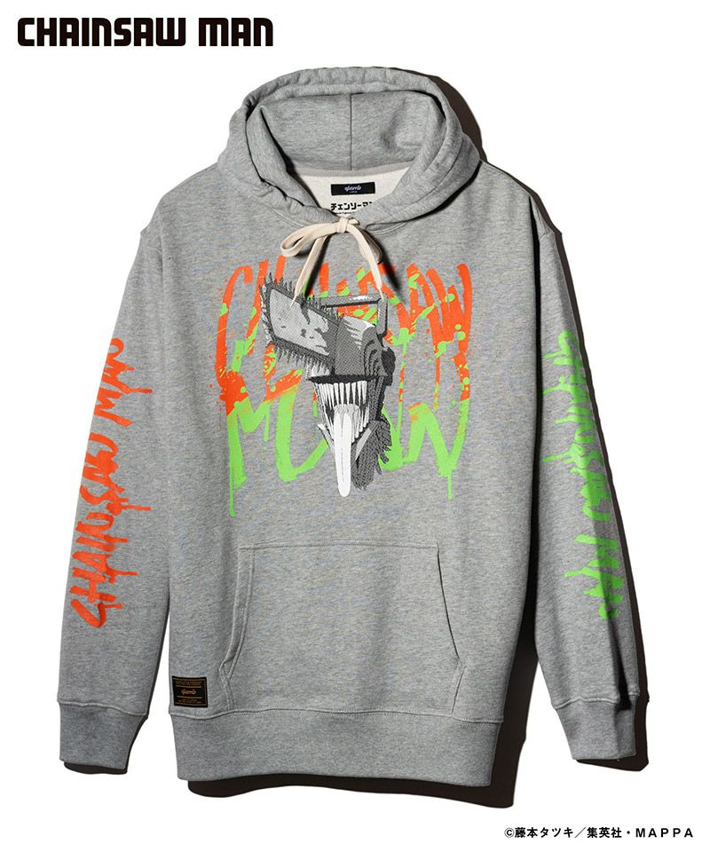 glamb(グラム)】Chainsaw Man Hoodie チェンソーマンフーディ(GB0124