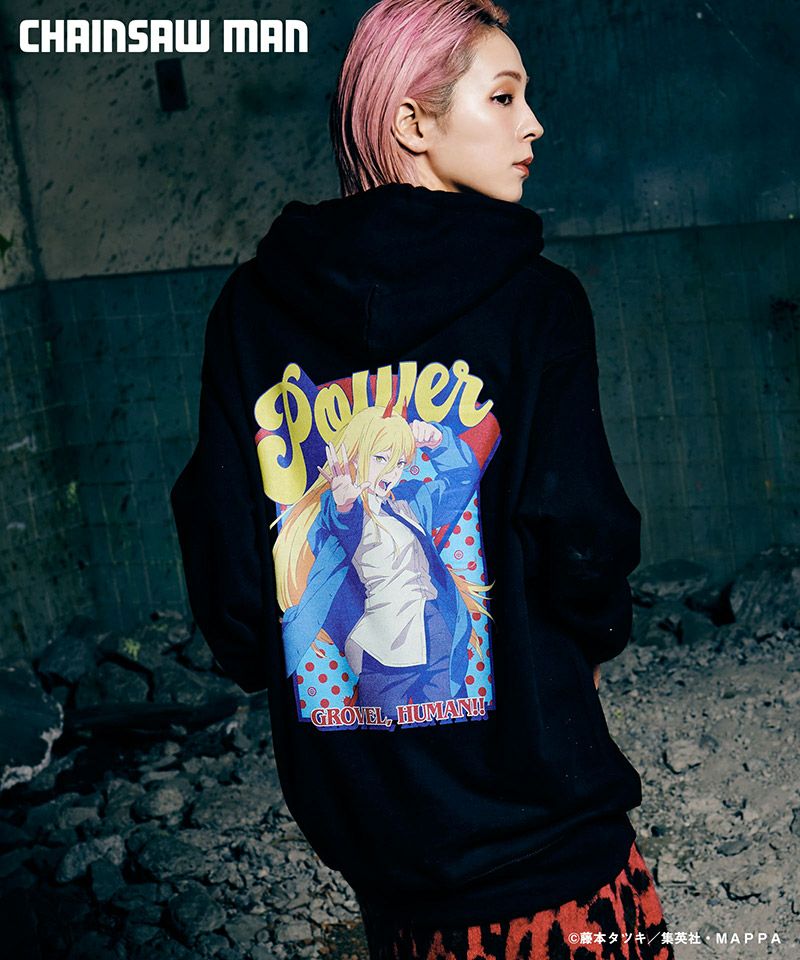 glamb(グラム)】Power Hoodie パワーフーディ(GB0124-CM04) | CAMBIO