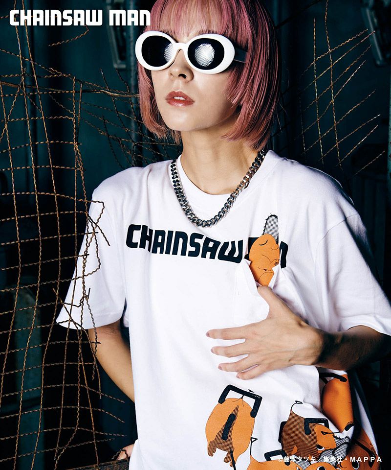glamb(グラム)】Pochita Pocket T ポチタポケット Tシャツ(GB0124-CM03