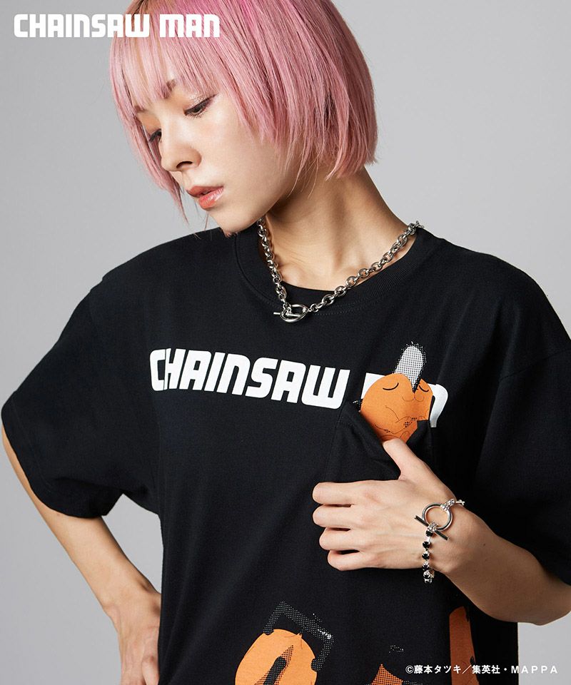 お値下げ　PROTOTYPES CHEESECLOTH MUSCLE tシャツ glamb(グラム)】Pochita Pocket T ポチタポケット Tシャツ(GB0124-CM03