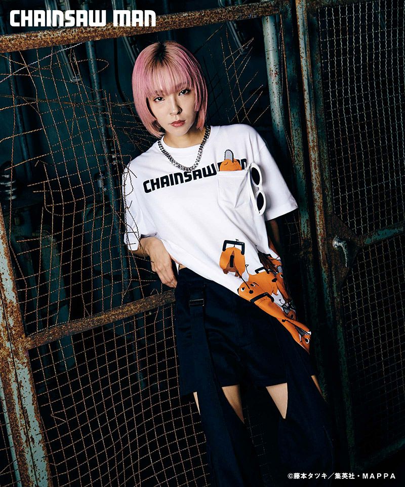 glamb(グラム)】Pochita Pocket T ポチタポケット Tシャツ(GB0124-CM03