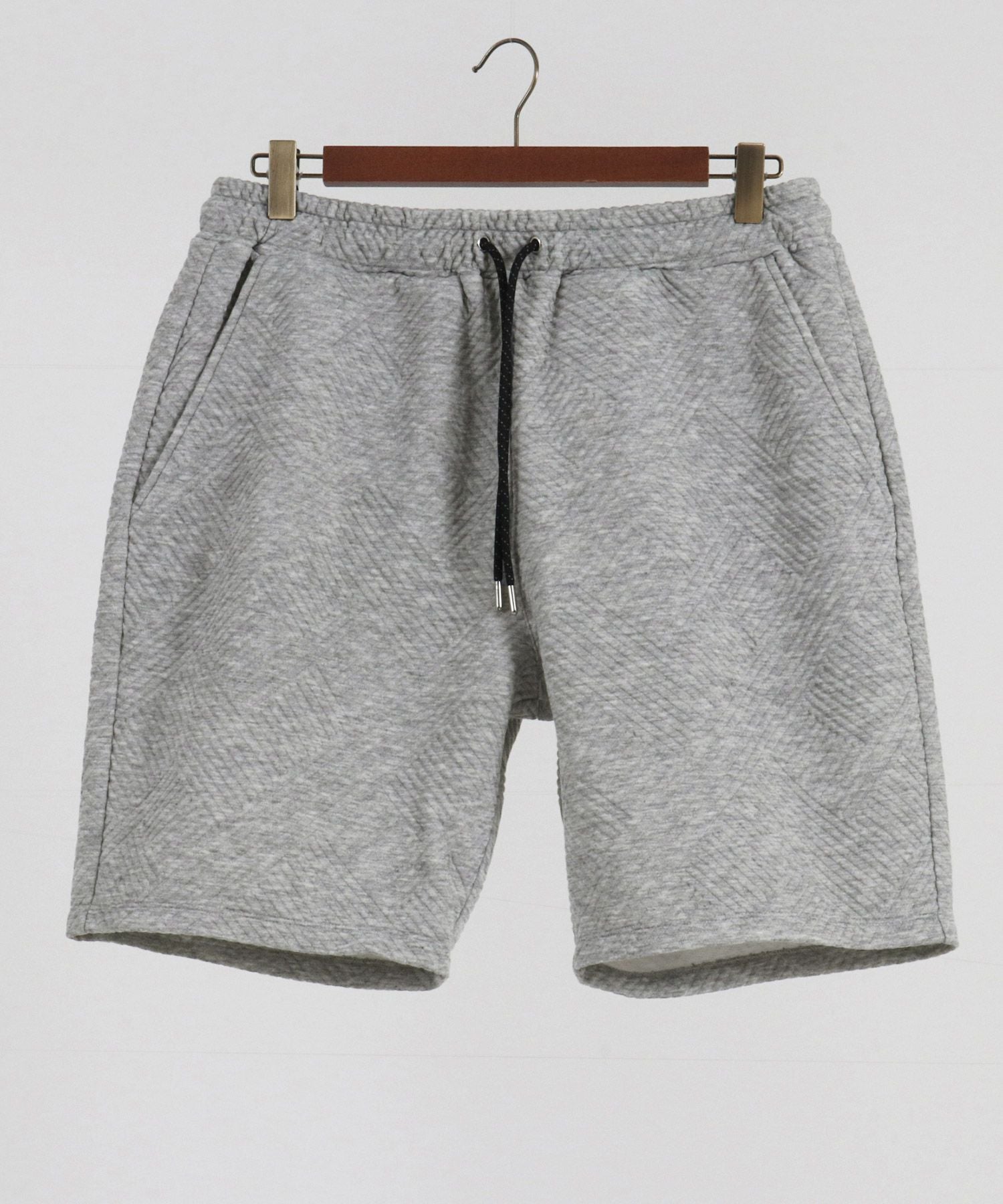 50%OFF【CAMBIO(カンビオ)】 Bulge Jacquard Short Pants ショート
