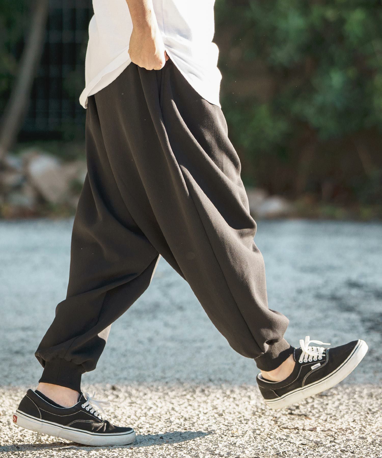 50%OFF【CAMBIO(カンビオ)】ダンボールニットバルーンパンツ(CMB-R0067