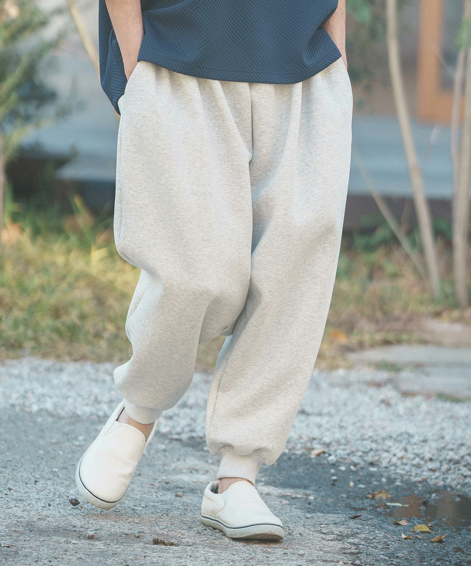 50%OFF【CAMBIO(カンビオ)】ダンボールニットバルーンパンツ(CMB-R0067