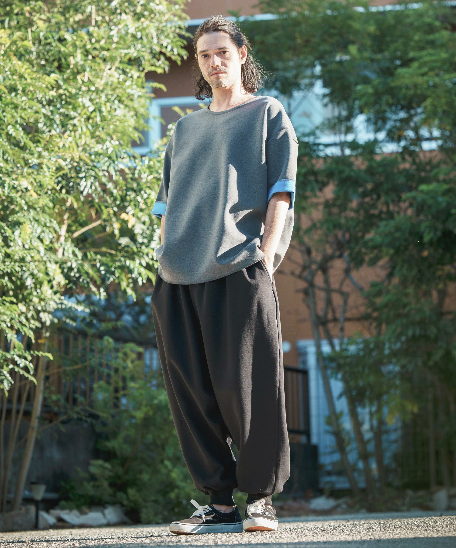 50%OFF【CAMBIO(カンビオ)】ダンボールニットバルーンパンツ(CMB-R0067
