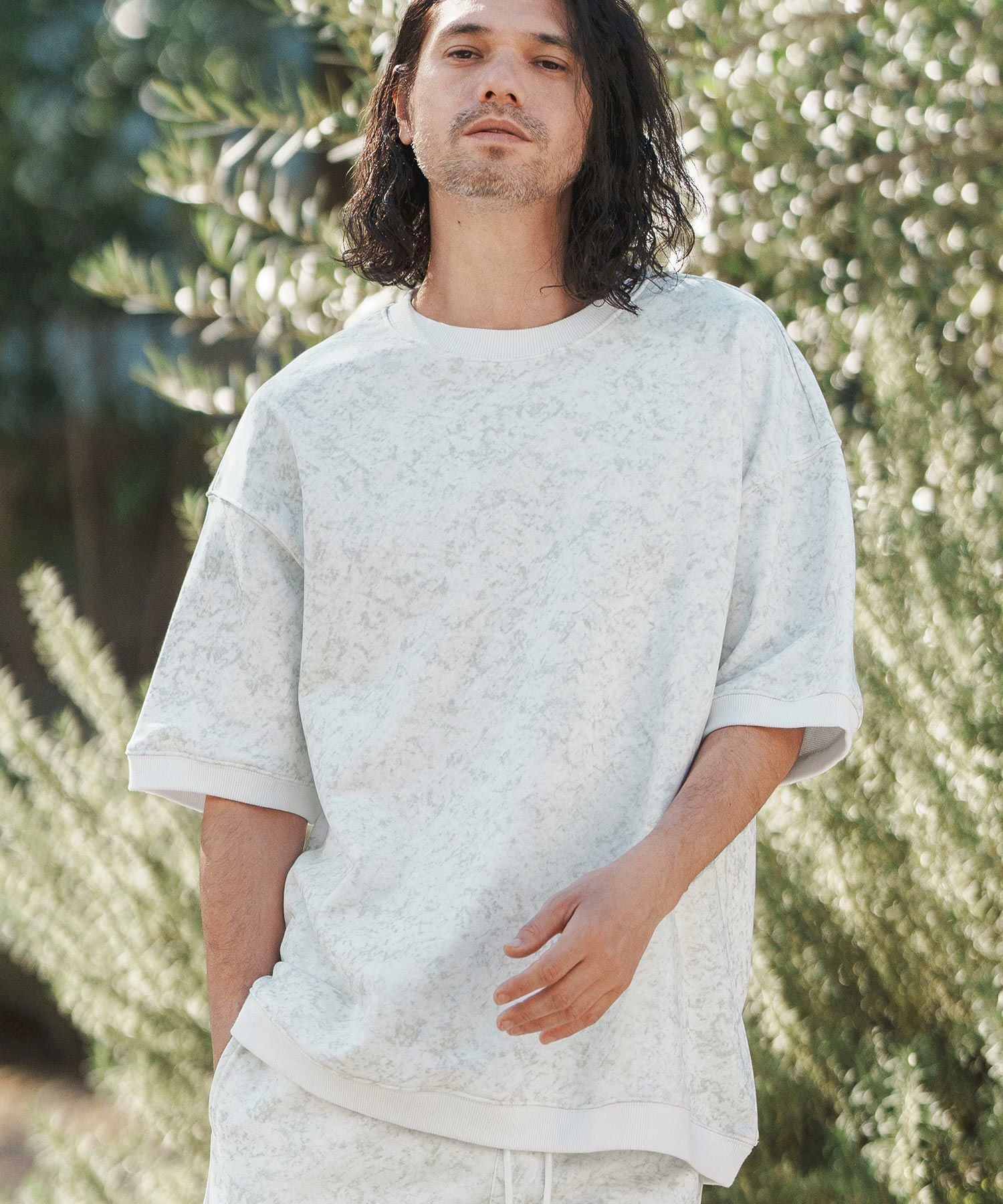 50%OFF【CAMBIO(カンビオ)】 Heavy URAKE Sweat Pants スウェット